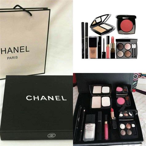 chanel lipstick set